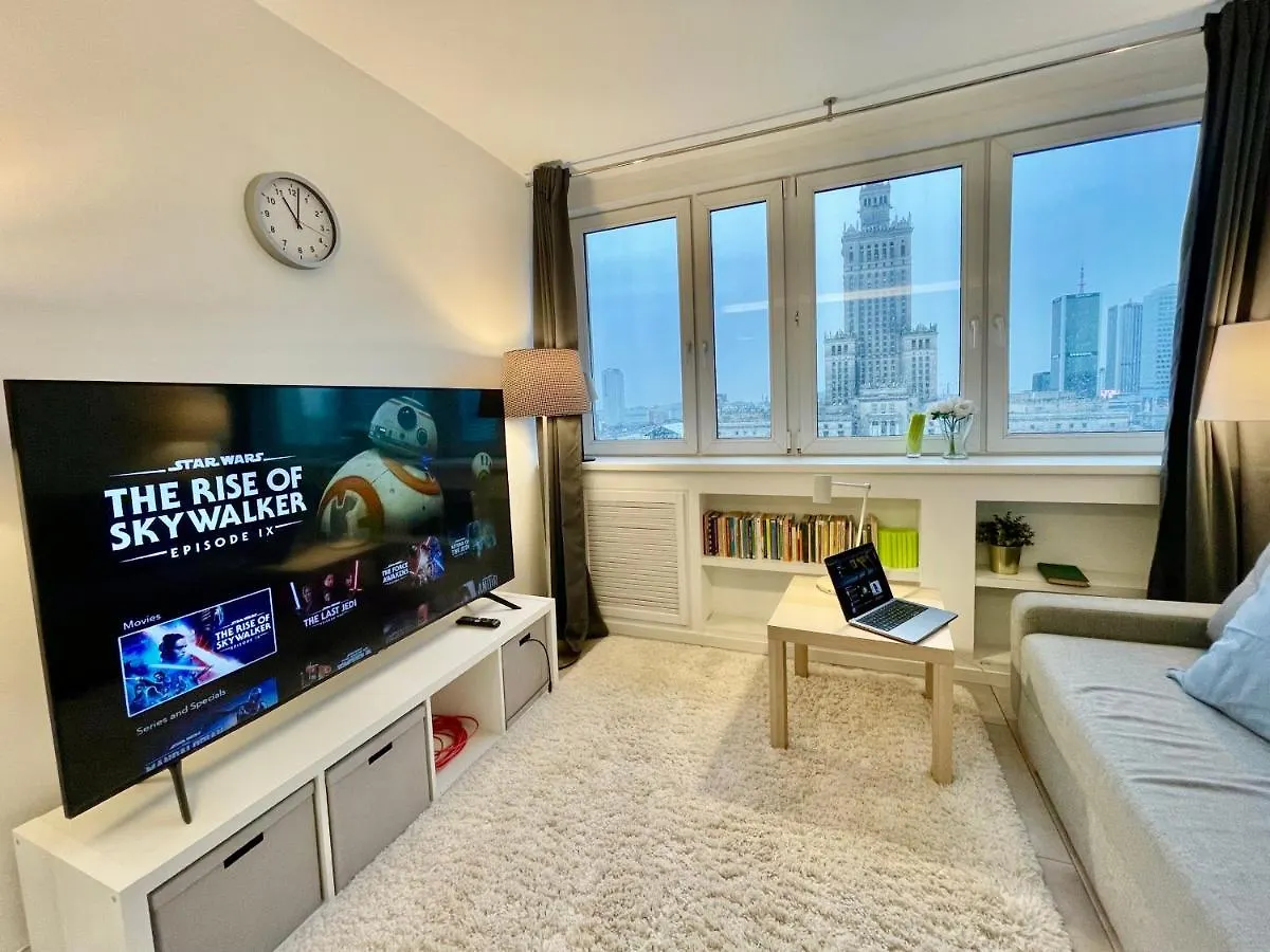 Palace 3 Wifi 65'Tv Netflix Hbo Disney Applettv Varšava 0*,  Polsko