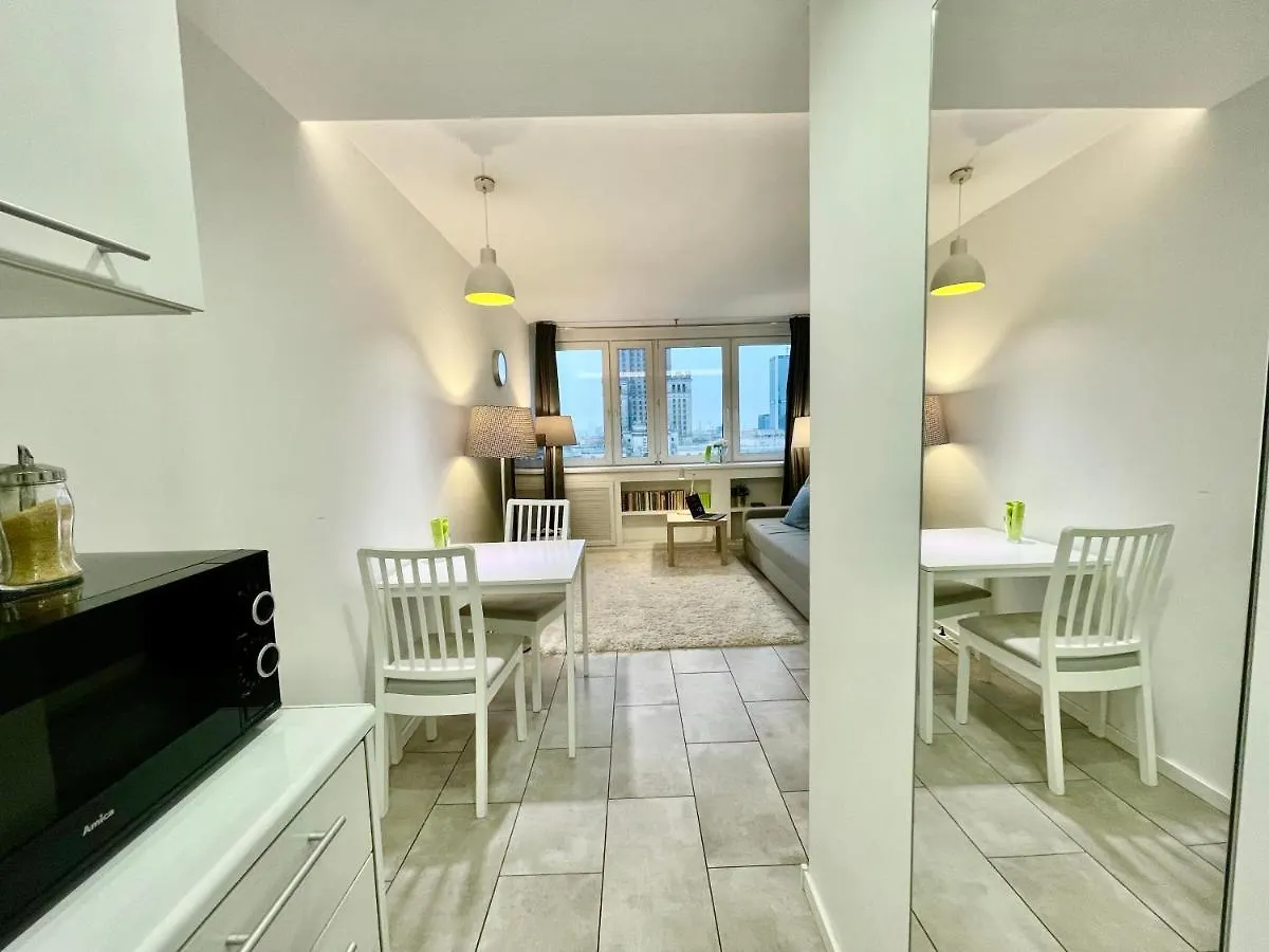 Apartmán Palace 3 Wifi 65'Tv Netflix Hbo Disney Applettv Varšava