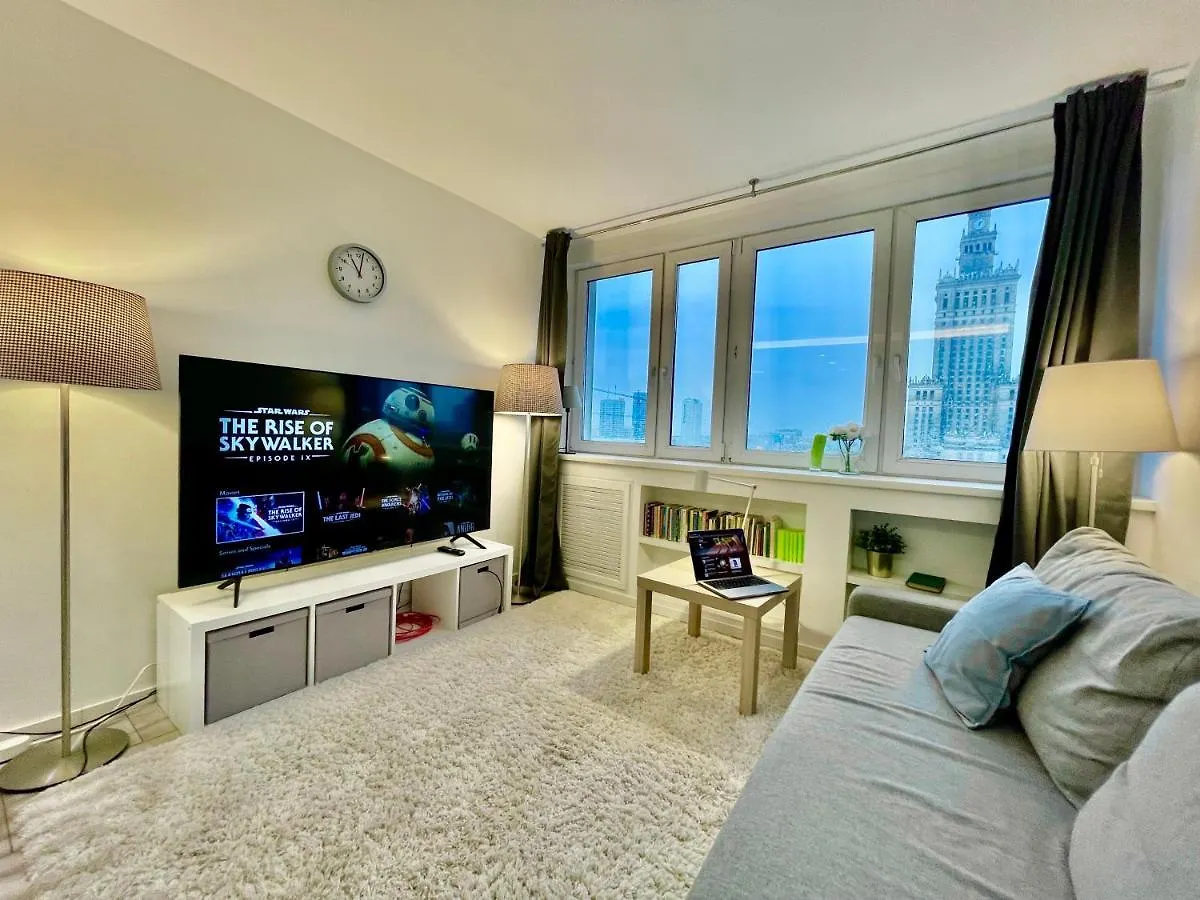 Palace 3 Wifi 65'Tv Netflix Hbo Disney Applettv Varšava 0*,